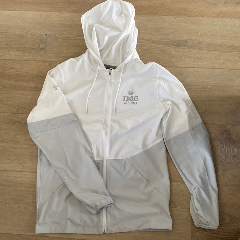 COPY - Like new/worn once official IMG academy under armor squad warm up jacket…